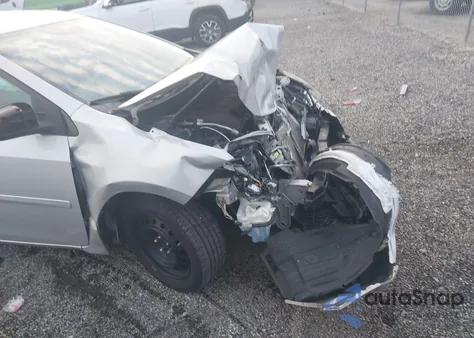 2016 Toyota Corolla Le z USA, uszkodzony, nr VIN 2T1BURHE1GC620177